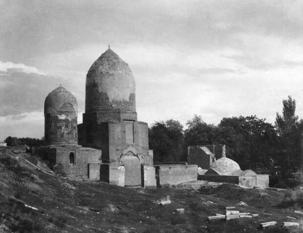 Некрополь Шахи-Зинда в Самарканде. 