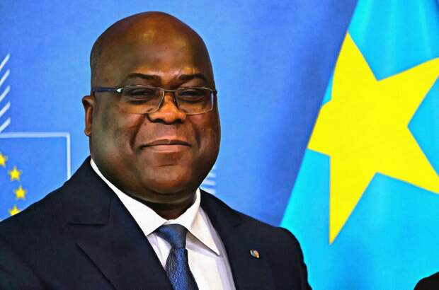 Президент ДР Конго Феликс Чисекеди
