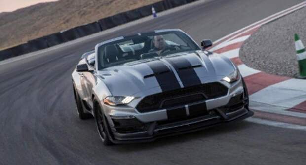 Стильный лимитированный родстер Shelby Super Snake Speedster увидел свет