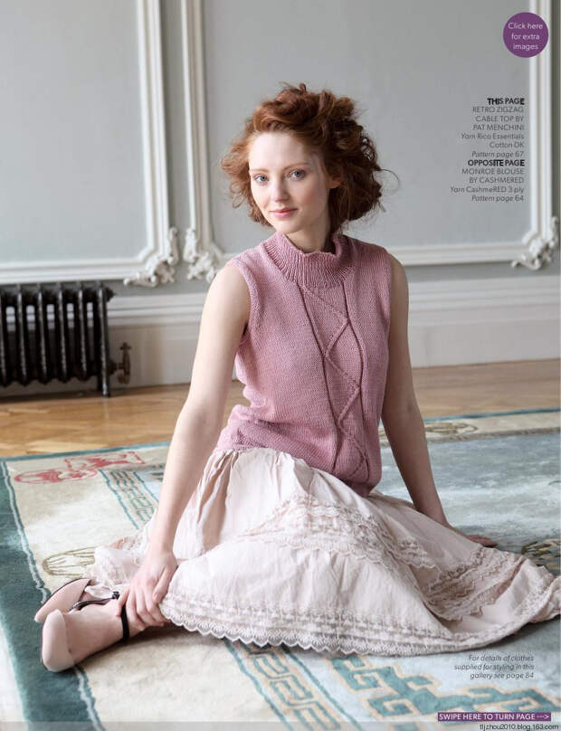 Knitting Magazine №6 2014 - 紫苏 - 紫苏的博客 Knitting Magazine №6 2014 - 紫苏 - 紫苏的博客