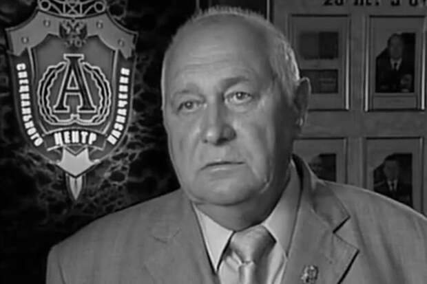 Умер прославленный ветеран первого состава группы «Альфа»