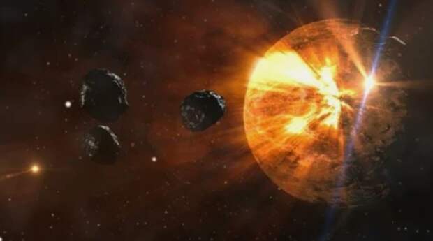 Обнаружен астероид нового типа