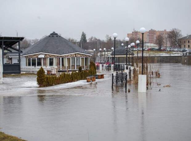Тульская область в числе регионов с максимальным подъемом воды весной 2026 года