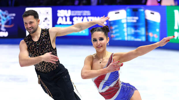 ISU отклонил протест Великобритании на результат в танцах на льду на чемпионате мира