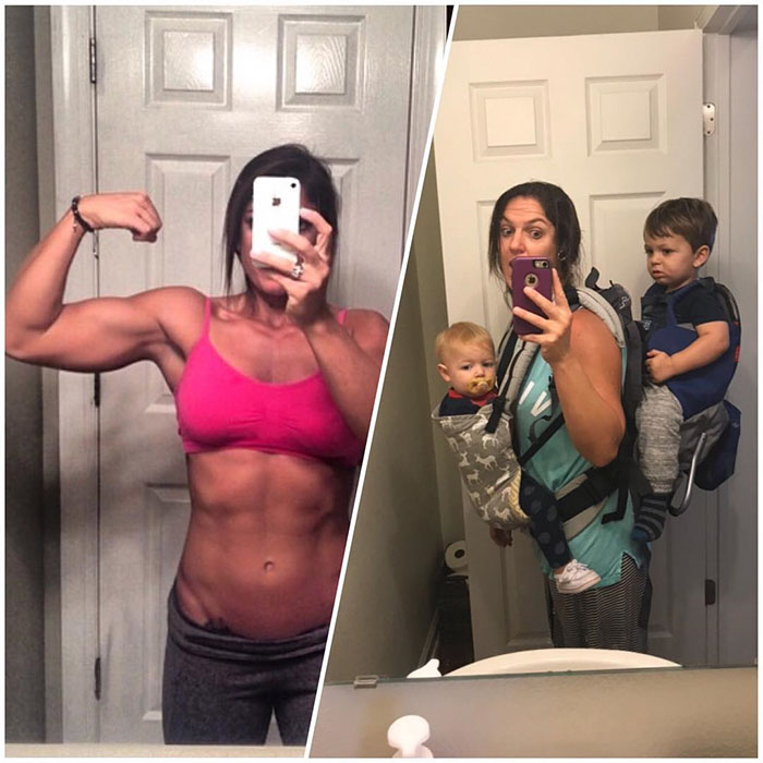 Before And After Having Children