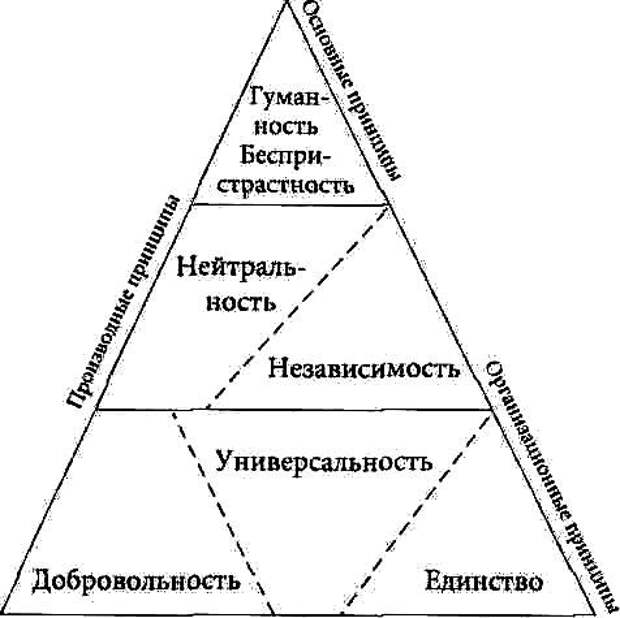 основные принципы чеч отд красного креста