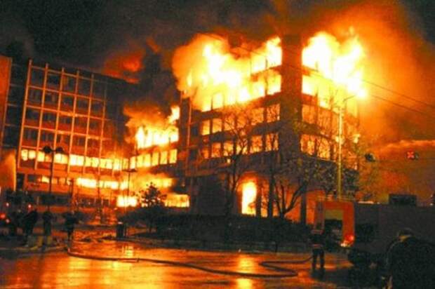 С сайта НАТО убрали оправдания ударов по энергосистеме Югославии в 1999 году