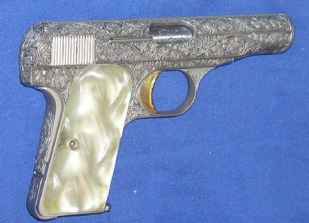 Пистолет, из которого убили эрцгерцога Франца Фердинанда