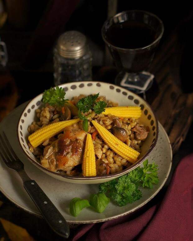 Для сытного обеда! Три вкусных блюда с перловкой