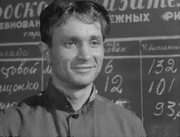 Николай Ключнев в фильме «Улица молодости», 1958 (www.kino-teatr.ru)
