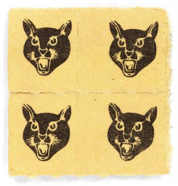 Самая большая в мире коллекция ЛСД-марок