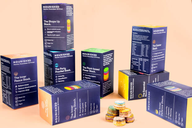 Больше никаких таблеток: Nourished предлагает индивидуальный набор мармеладных витаминов