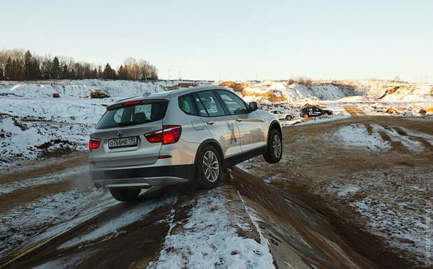 Экстремальный тест-драйв BMW Xperience