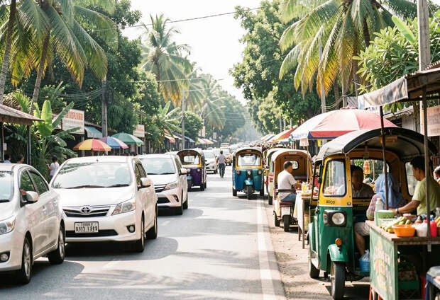 Исполнитель хита "Ягода малинка" Хабиб попал в ДТП в Таиланде