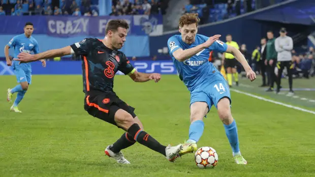 Аспиликуэта — об игре с «Зенитом»: результат неприемлем