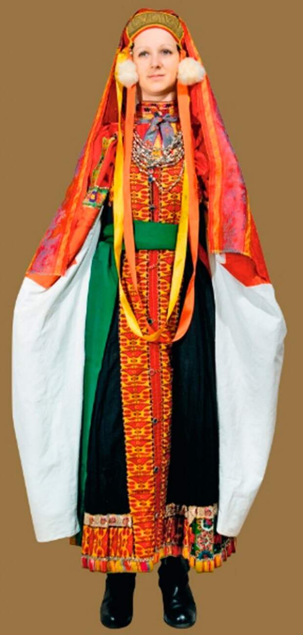 Нижегородский народный костюм