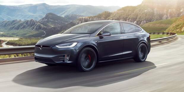 Tesla Model X прошла все краш-тесты на отлично