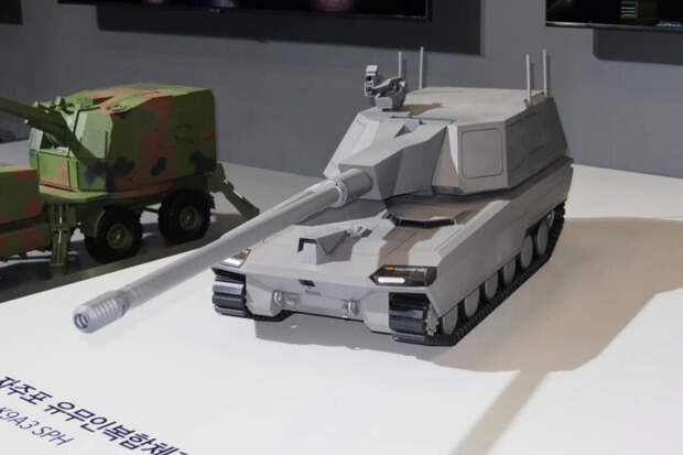 Модель K9A3 на выставке ADEX