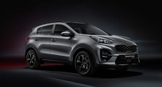 "Черная" версия Kia Sportage подешевела в России