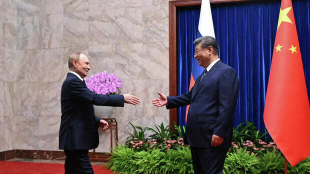 Названы сроки новой встречи Путина и Си Цзиньпина в Китае
