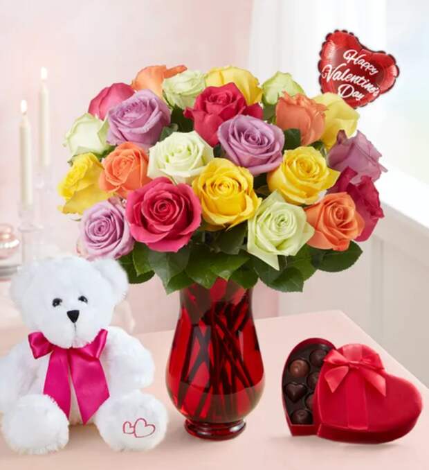 Two Point Conversion bouquet