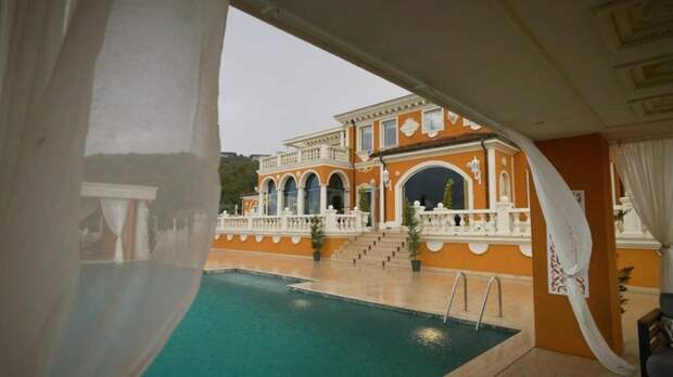 Дворец в Турции / Фото: предоставлено ТНТ 