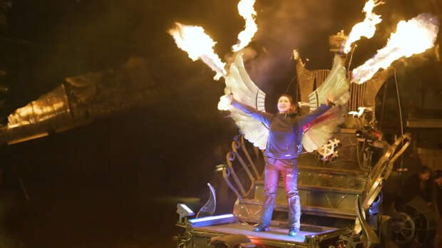 Мы Едем! В гости к Ночным Волкам.