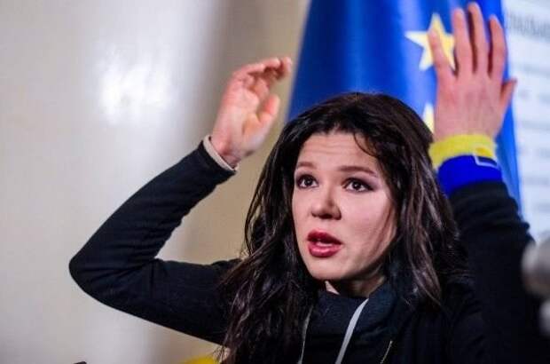 Руслана Лыжичко: Я прозрела, побывав на Донбассе