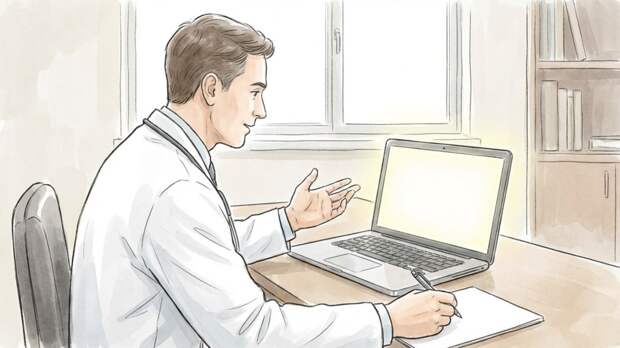 Специалист Столяр: врач не имеет права ставить диагноз онлайн