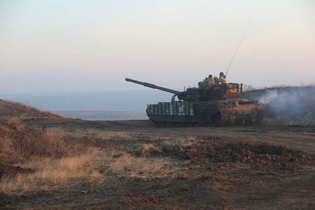 На Украине мечтают о танках со 130-мм или 140-мм пушками