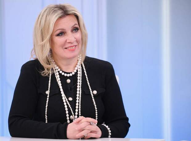 Захарова высказалась о новых антироссийских санкциях Евросоюза