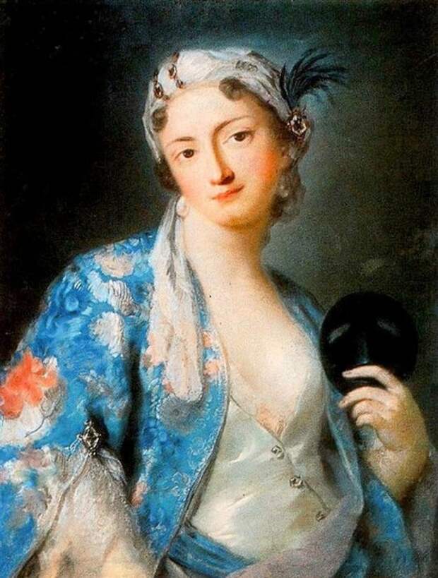 художник Розальба Каррьера (Rosalba Carriera) картины – 09