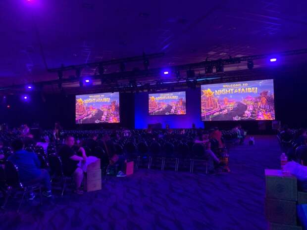 На BlizzCon в этом году развернулась настоящая Ярмарка Новолуния из World of Warcraft | Канобу - Изображение 13