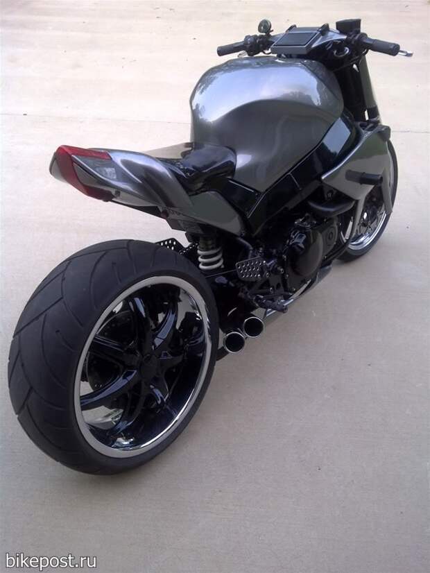 Стрит Honda CBR929RR 2000