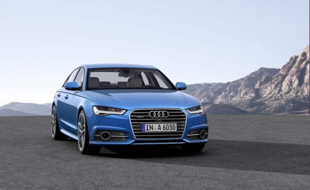 Audi раскрывает обновленный  модельный ряд A6