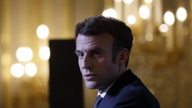 В администрации Макрона рассказали о минувших переговорах с президентом Украины Зеленским