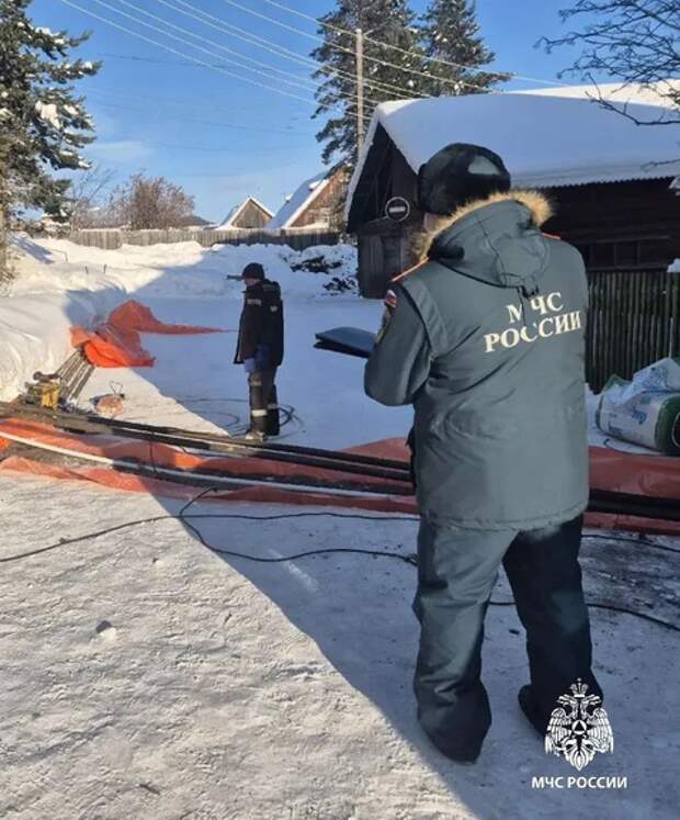 Бодайбо: почти три недели без тепла