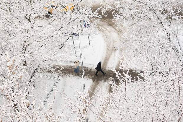 Длительность снегопадов в Москве рассчитали