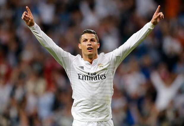 7. Cristiano Ronaldo