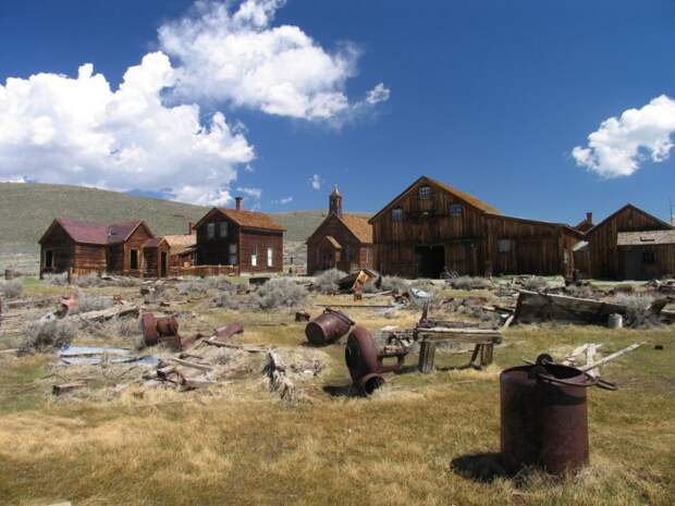 Bodie Ghost Town: напоминание о Золотой лихорадке (США)