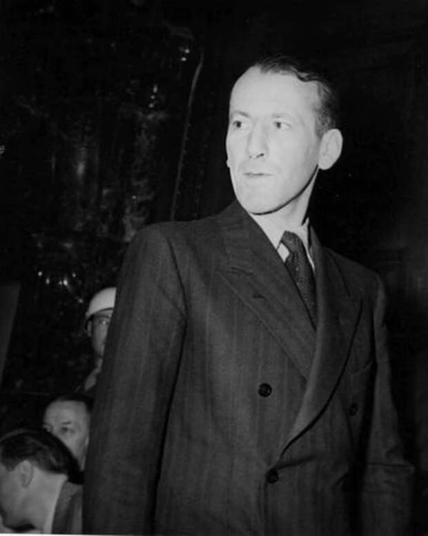 Эрнст Кальтенбруннер — начальник Главного управления имперской безопасности СС и статс-секретарь имперского министерства внутренних дел Германии (1943—1945). /Фото: infobae.com Эрнст Кальтенбруннер — начальник Главного управления имперской безопасности СС и статс-секретарь имперского министерства внутренних дел Германии (1943—1945). /Фото: infobae.com
