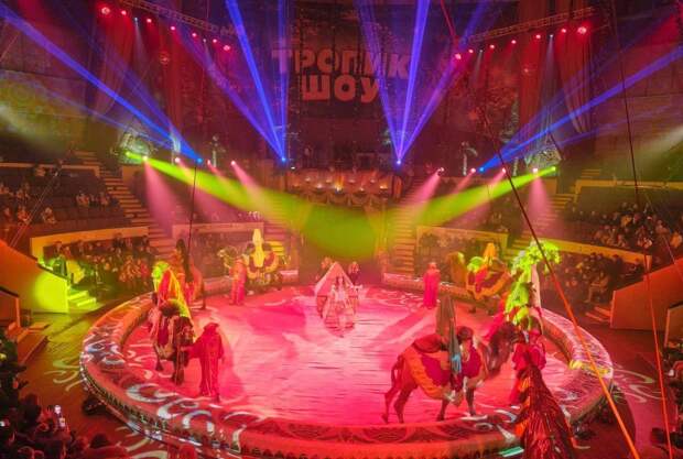 Цирк Космос сегодня