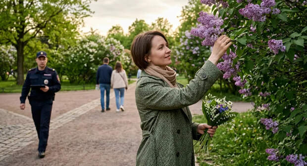 Жителям Подмосковья напомнили о жёстких штрафах за сорванные первоцветы и сирень