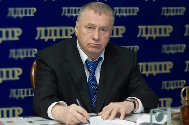 Умер Владимир Жириновский
