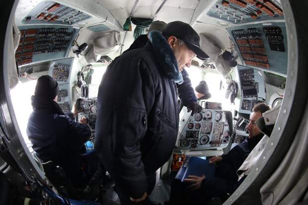 В Московском авиацентре отмечают День штурманов ВВС