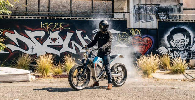 Компания Alta Motors показала электрический концепт Dirt Tracker + видео