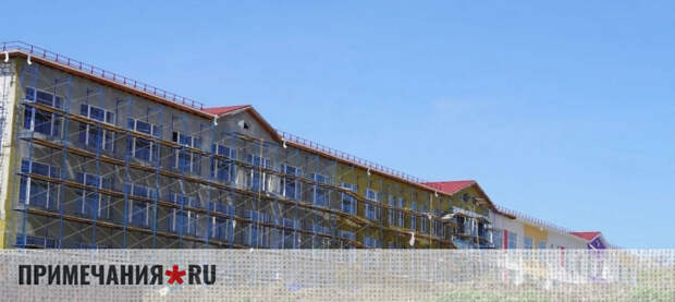 В Керчи завершают строительство важных социальных объектов