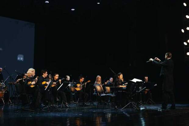 Российский оркестр Хабаровской краевой филармонии дал концерт в рамках фестиваля "Слово о русском сердце" в Пекине
