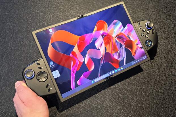 Lenovo показала складную консоль Legion Go Fold с режимом ноутбука и планшета