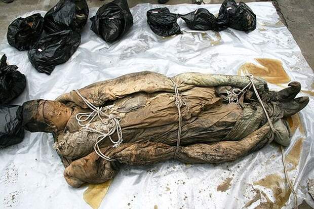 mummies05 Интересные факты о самых необычных мумиях в истории